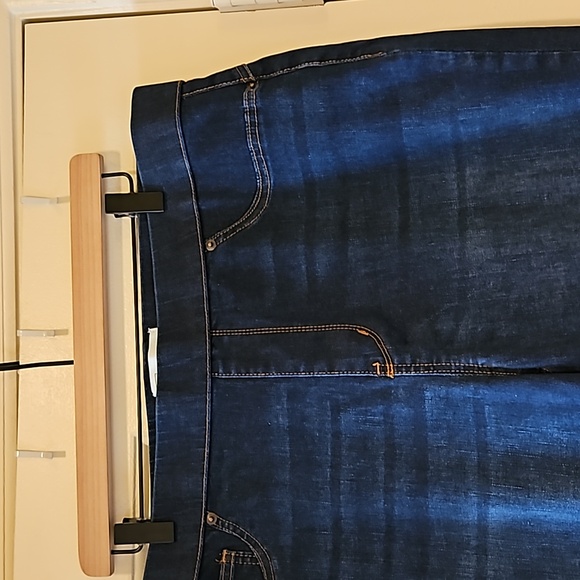 Re Generation by Celebrity Pink Dark Blue Jeggings Size 2x - Picture 4 of 8